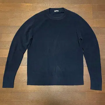 AURALEE 크루넥 니트