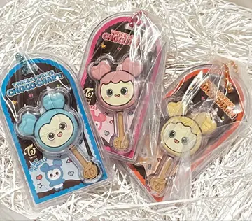 TWICE 초콜릿 키링 3종 세트