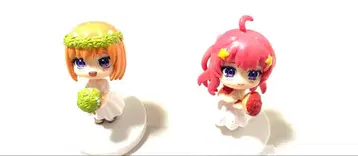 5등분의 신부 미아게테 스타아 요츠바 이츠키