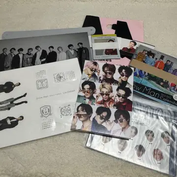 SnowMan 달력 2021~2023까지 외상자 없음