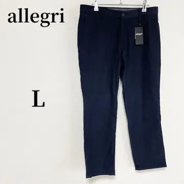 allegri 알레그리 슬랙스 네이비 구제 의류 업무용 깔끔한 캐주얼