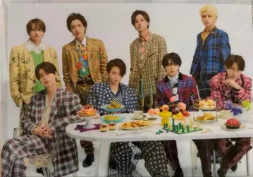 A4 클리어 파일 timelesz (타임레스) We're FAM