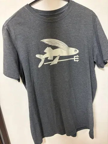 파타고니아 Flying Fish 날치 삼지창 T셔츠 멕시코제