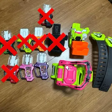 가면라이더 이그제이드 변신 벨트 세트