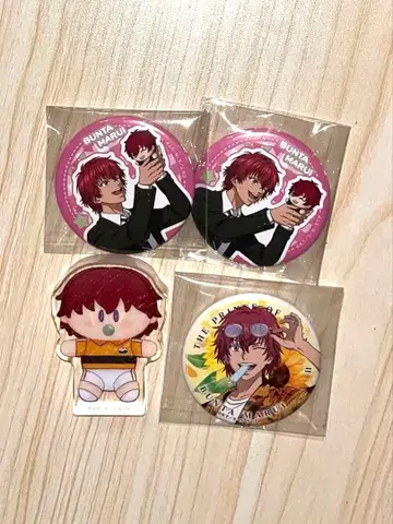 테니스의 왕자님 마루이 분타 캔뱃지 아크릴 스탠드 묶음 판매