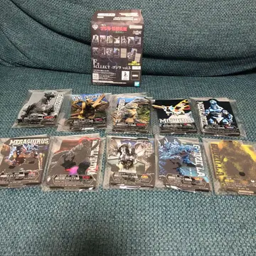 고질라 1번 복권 아크릴 스탠드