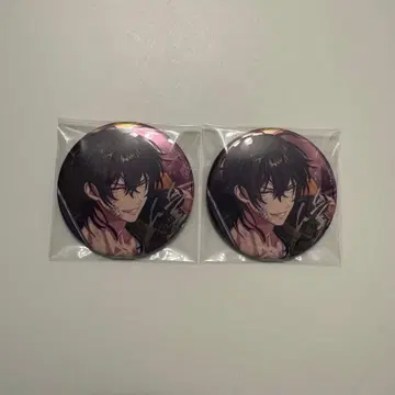 파라라이 Paradox Live 6주년 캔뱃지 하루오미 타츠미야 하루오미