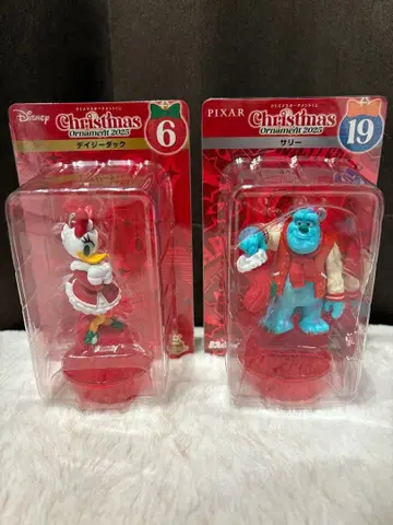 디즈니 크리스마스 오너먼트 세트 [ 오너먼트상 2점 ]