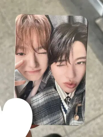 NCTWISH 회장 한정판 케미 트레이딩 카드 사쿠야 시온