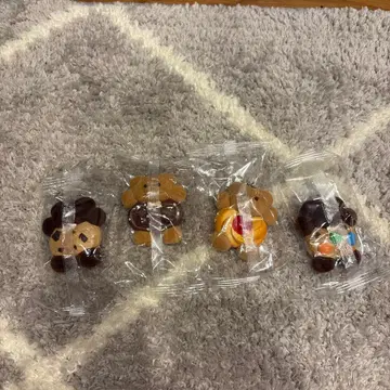 메일리 파라 마스코트 볼체인 가챠 쿠키 4종 세트