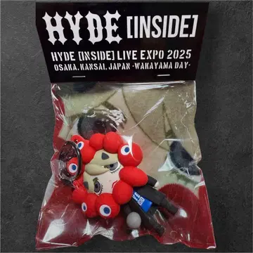 EXPO2025 HYDE 미야쿠미야쿠 변신 키링 만박