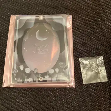 fanfancy+ 아크릴 프레임 드리미 플라워 블랙 AGF2025