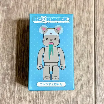 아노짱 냥오에짱 Be@rbrick 베어브릭 무도관