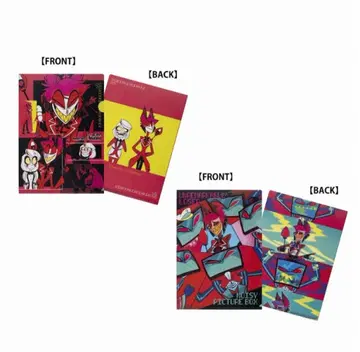 해즈빈 호텔 클리어 파일 2장 세트 (Emotions) 알래스터