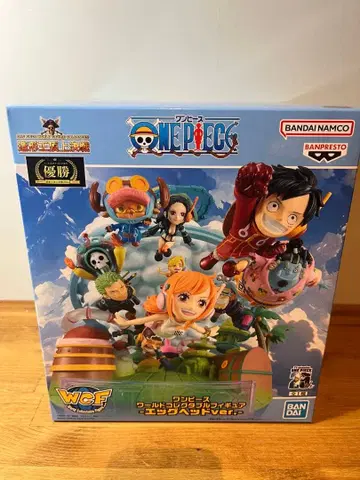 원피스 월드 컬렉터블 피규어 에그헤드 ver.