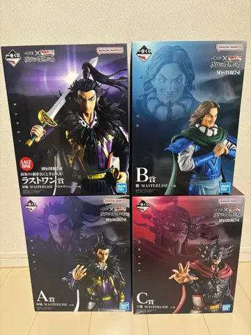 킹덤 제일복권 피규어 환기 왕전 등 A상, B상, C상, 라스트원상