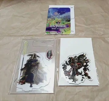 젤다의 전설 젤다무쌍 구매 혜택 아크릴 스탠드 묶음 판매