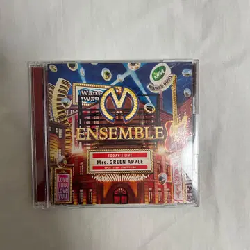 Mrs. GREEN APPLE ENSEMBLE 초회 한정판
