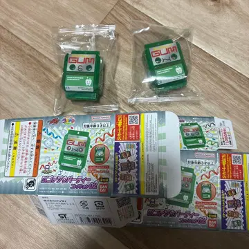 고치조 파티 컬렉션 02 검검검 보통 표정 다른 고치조