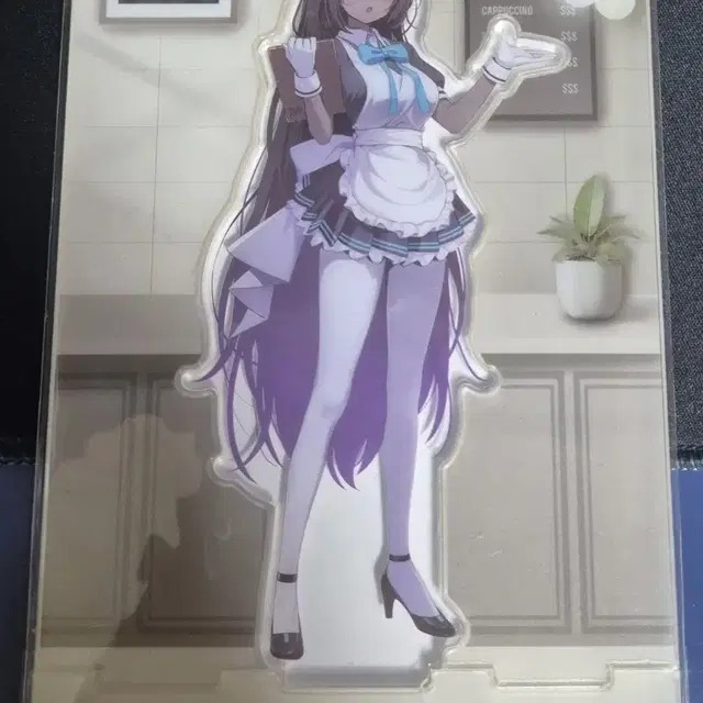 블루아카2주년 아크릴 스탠드 카린