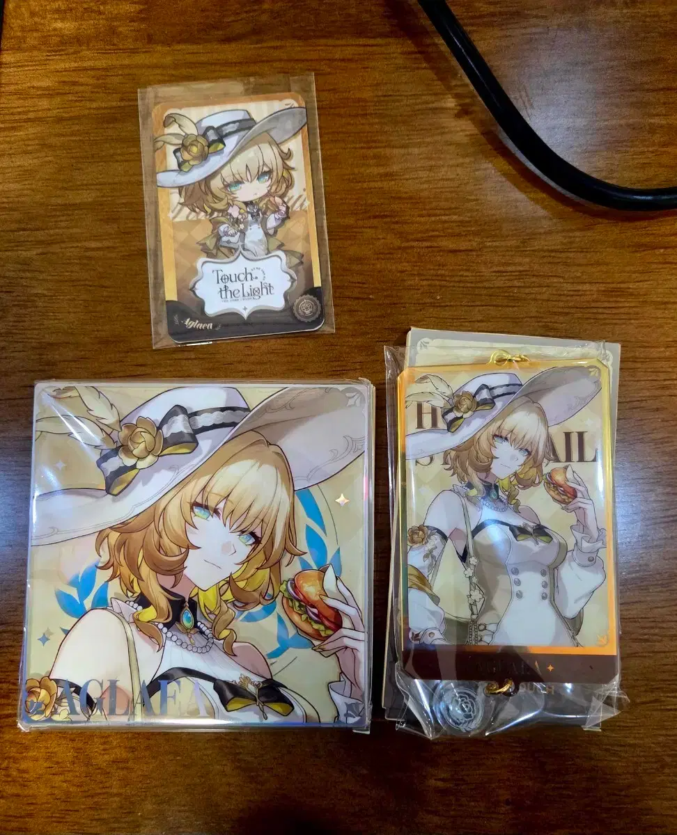 Honkai Star Rail Acheron Mom's Touch Acrylic Magnet, Keyring!