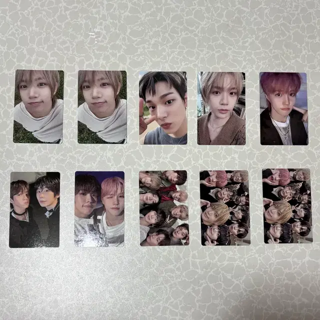 아홉 ahof 앨범 포카 판매