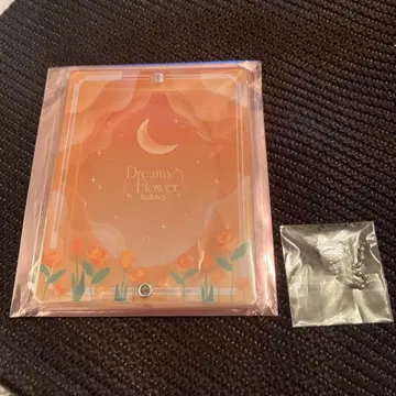 fanfancy+ 아크릴 프레임 드리미 플라워 오렌지 AGF