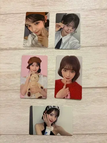 이시이 란 트레카 세트