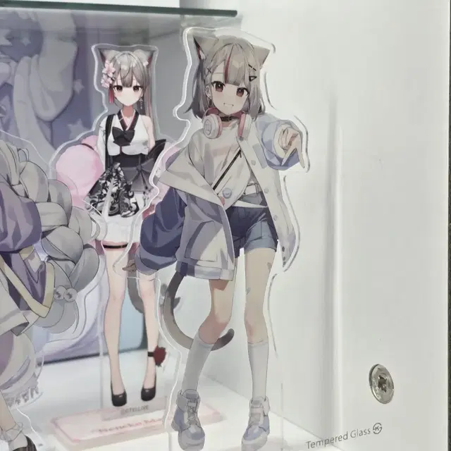 (일괄) 네네코 마시로 한복, 봄빛데이트 아크릴 스탠드 스텔라이브 시로