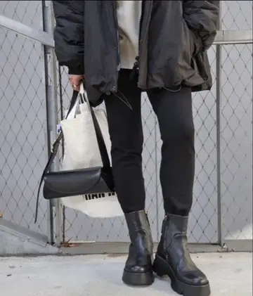 Deuxieme Classe ZIP 지퍼 레깅스 팬츠 36