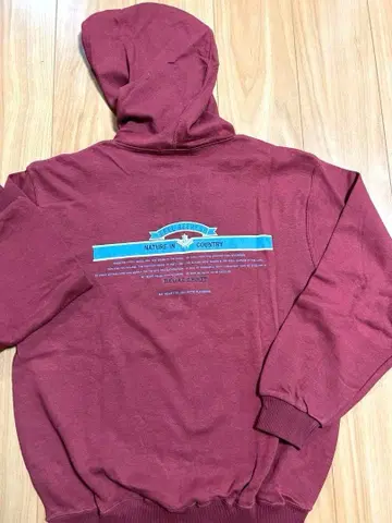 남성용 REGAL SPIRIT 후드티