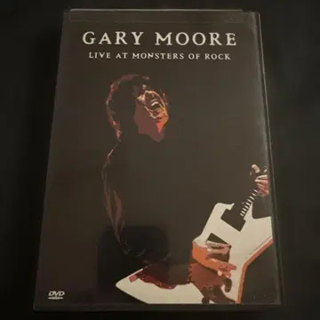 GARY MOORE LIVE AT MONSTERS OF ROCK DVD