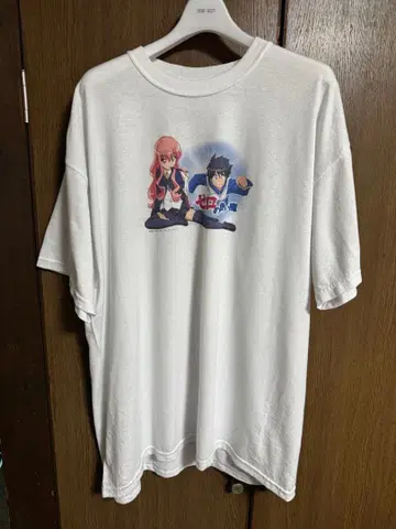 제로의 사역마 T셔츠 애니메이션 레어 구제 의류