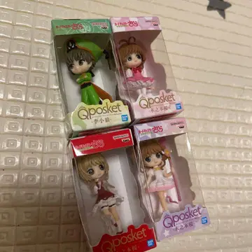 카드캡터 사쿠라 Qposket 가챠가챠
