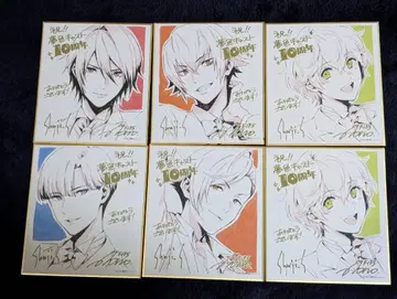 꿈색 캐스트 AGF 색지 꿈캐스