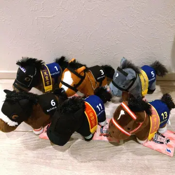 서러브레드 컬렉션 마스코트 볼체인 30종 세트