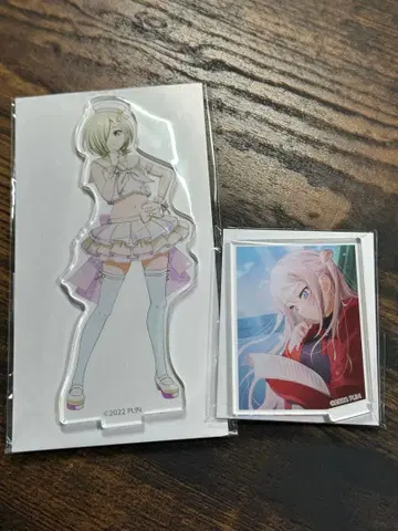 제비뽑기당 니지가사키 B상 아크릴 스탠드 미아 테일러 C상 아라시주