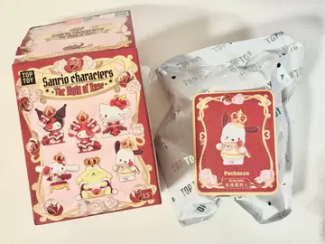 TOPTOY 포차코 나이트 오브 로즈 장미 피규어