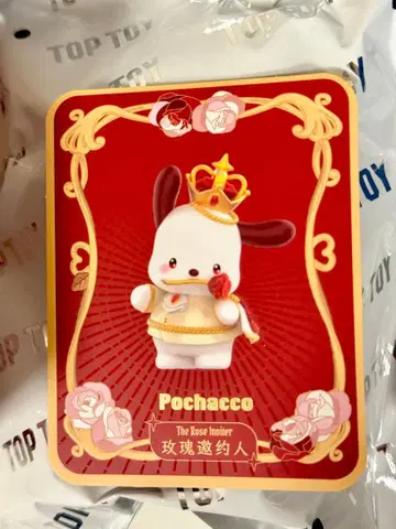 TOPTOY 포차코 나이트 오브 로즈 장미 피규어