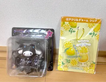 해피 복권 산리오 할로윈 시나몬 세트