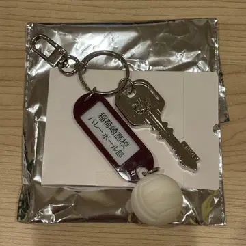 하이큐 열쇠 참 키링 이나리자키