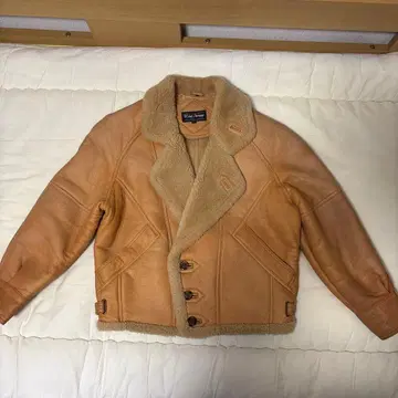 Wind Armor b-3 가죽 시어링 자켓 L 무스탕