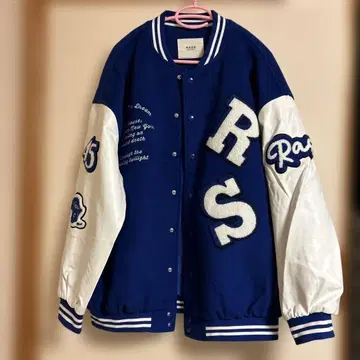 RASS 바시티 자켓