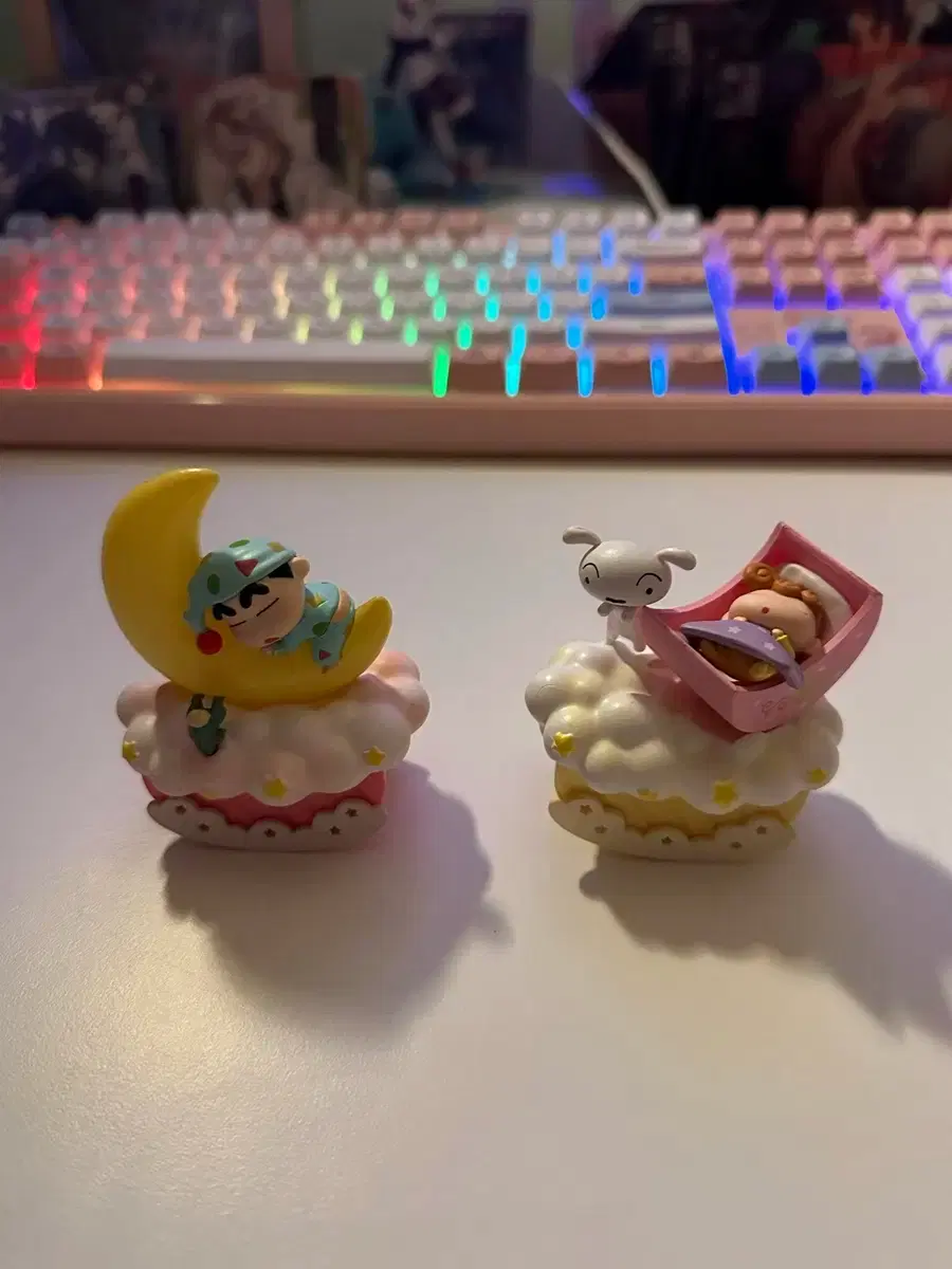 Crayon Shin-chan Re-Ment Figure _ Pajama Oyasumi Shin-chan Nene