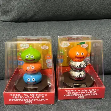 드래곤 퀘스트 흔들흔들 솔라 피규어 메탈 카가미모치 슬라임 타워