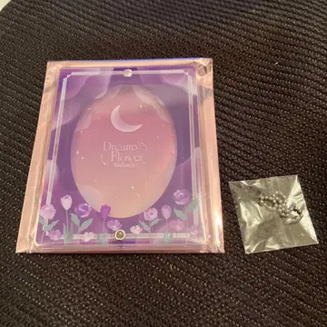 fanfancy+ 아크릴 프레임 드리미 플라워 퍼플 AGF