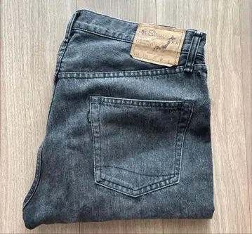 orslow 105 블랙 데님 SIZE L 일본제