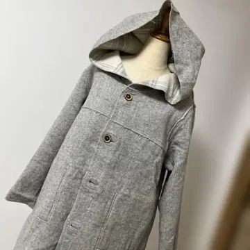 오이페오 리버서블 하프 코트