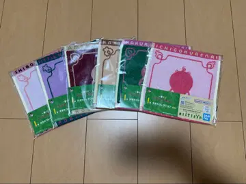 꼬마 요정 이야기 제일복권 I상 타월 컬렉션 6종