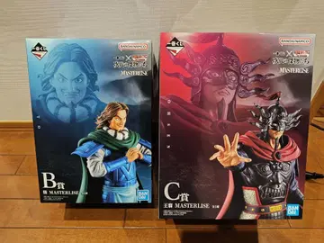 제일복권 춘추전국 대전 킹덤 B.C 피규어 2종 세트